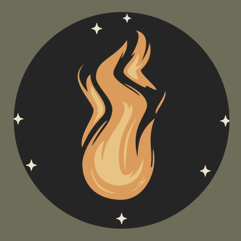Celestial Flame Emblem