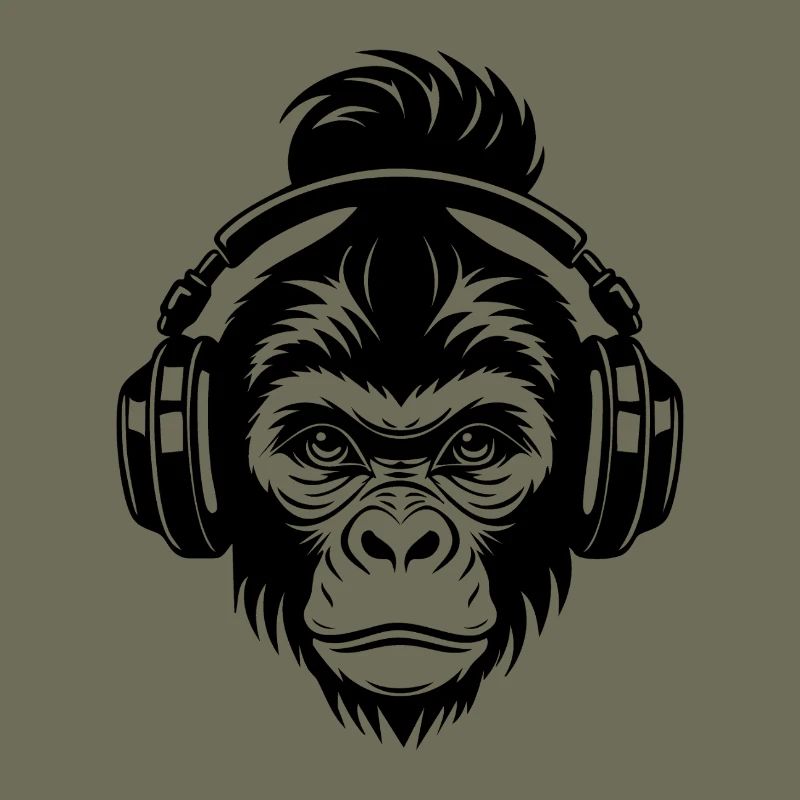 Funky Affenkopf Loop Beat Edition Shirt