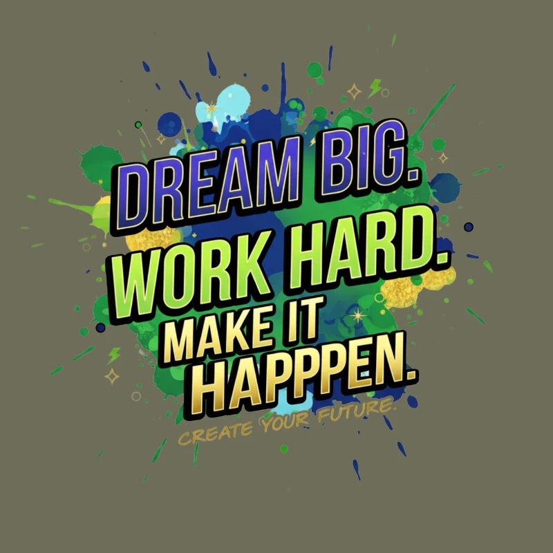Dream Big • Work Hard • Make It Happen