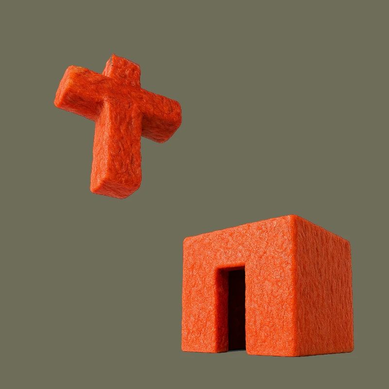 Crucifix Kaaba