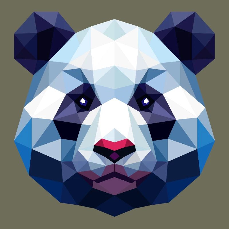 Panda Lowpoly