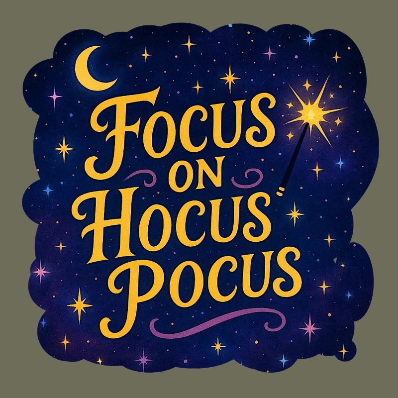 Focus sur Hocus Pocus - Conception de sorts de sorcière magique
