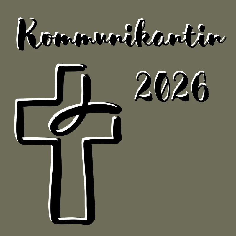 Communiant 2026 Communication initiale Fish Cross