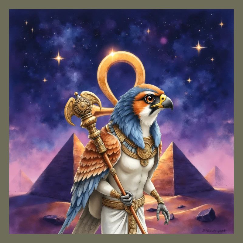 Pharaoh Warrior Bird