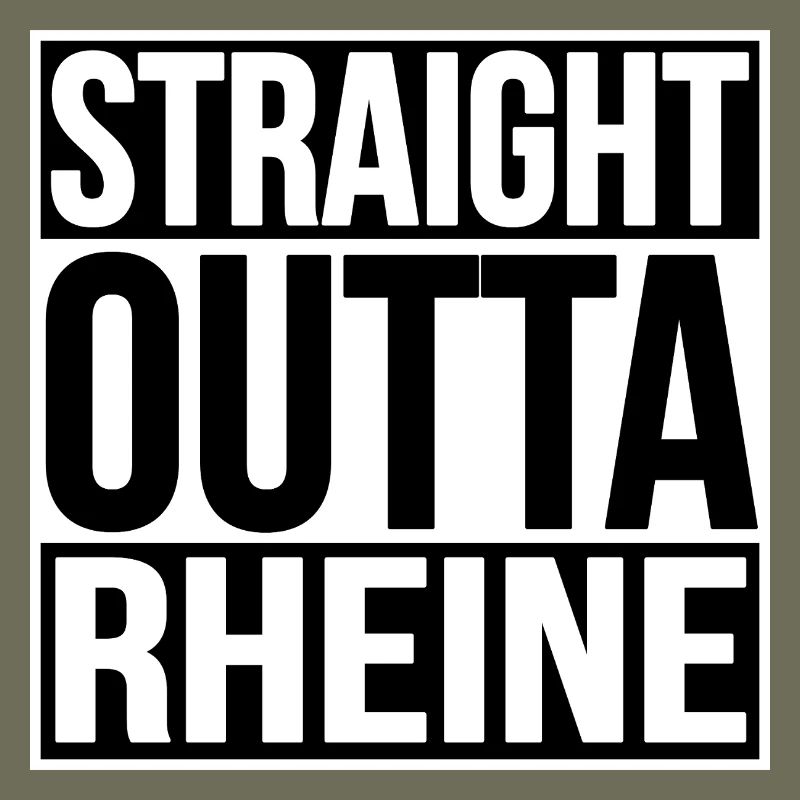 TOUT DROIT SORTI DE RHEINE