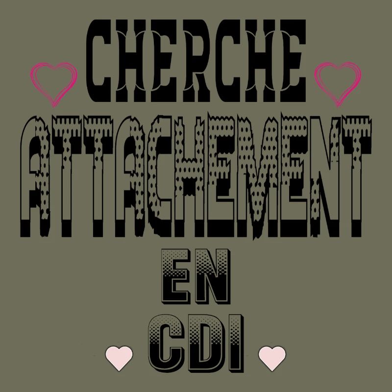Looking for attachment on a permanent contract