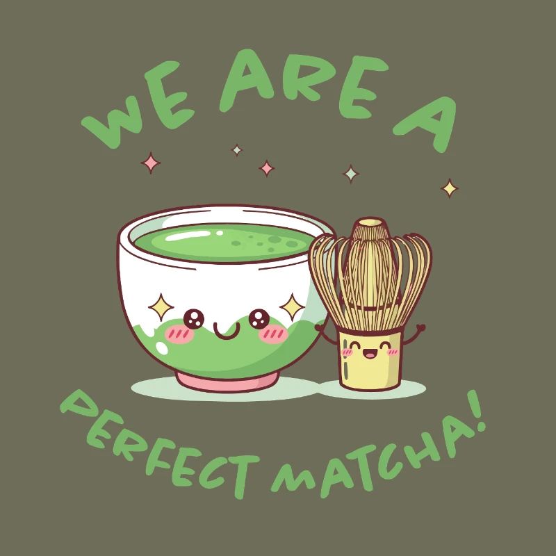 Perfect matcha moment