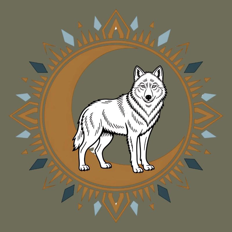 Boho Wolf
