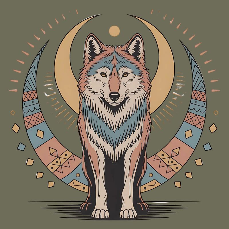 Boho Wolf
