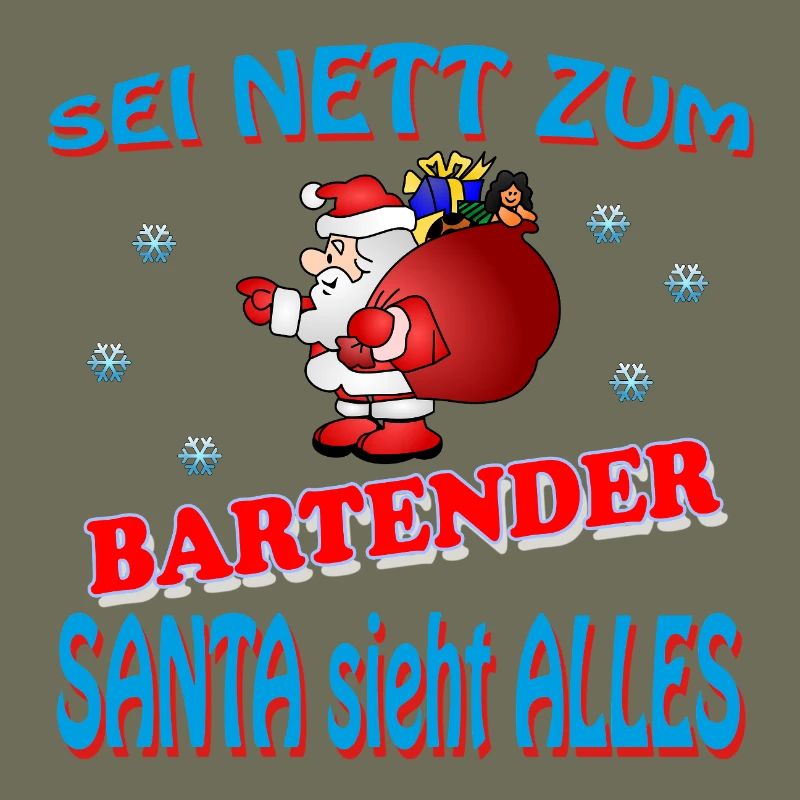 SANTA BARTENDER