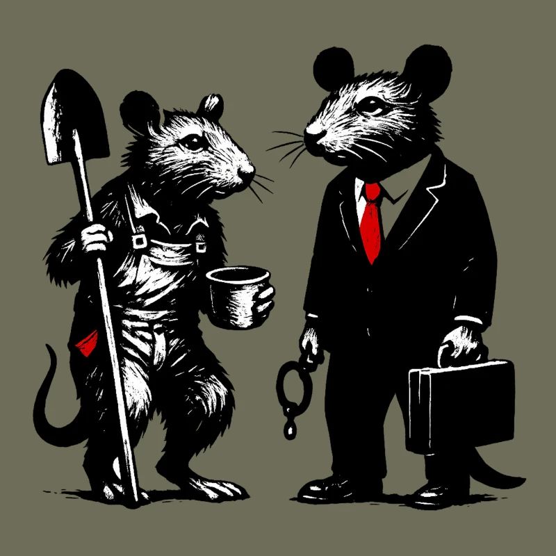 Worker Rat and Office Rat