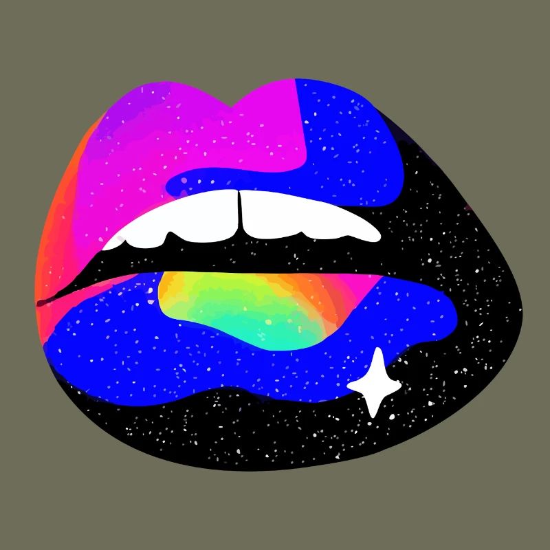 Rainbow Lips Nebula