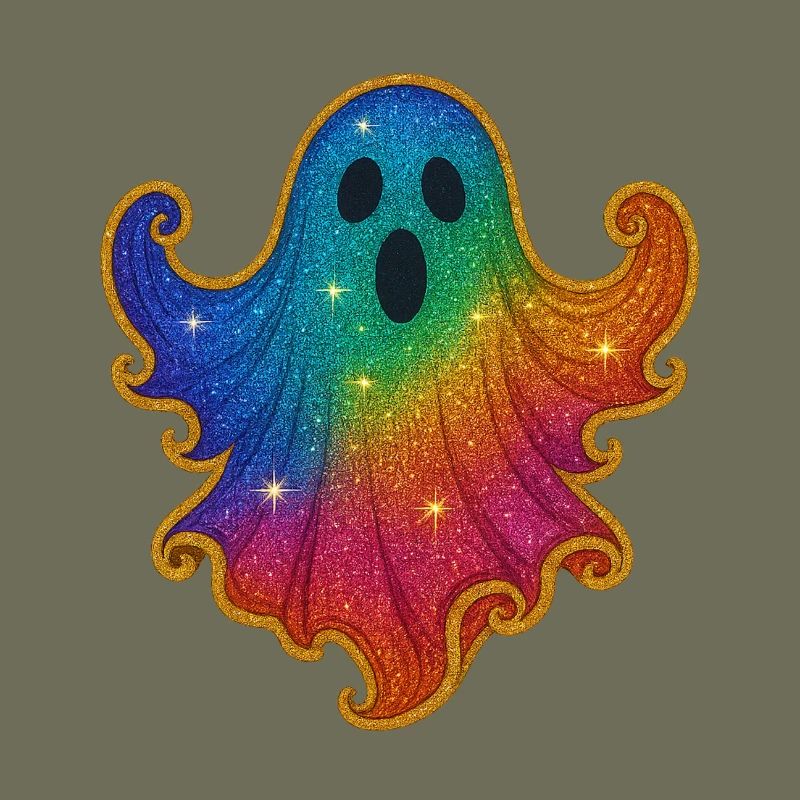 Regenbogen Geist Glitzer