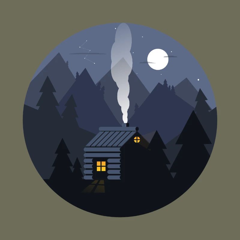 Nightfall Cabin in Pines