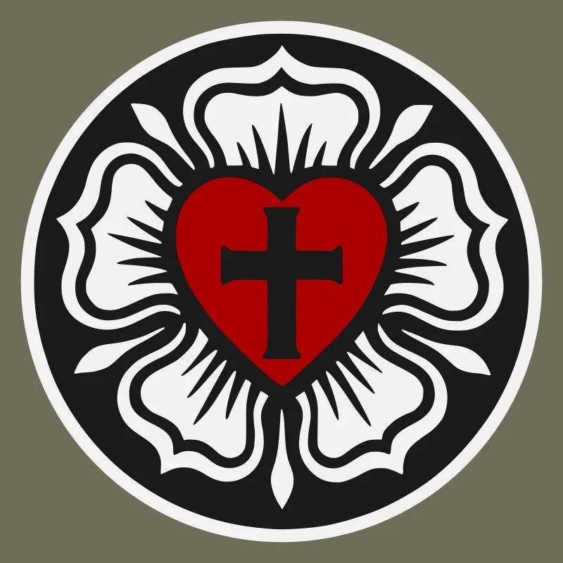 Lutheran Rose
