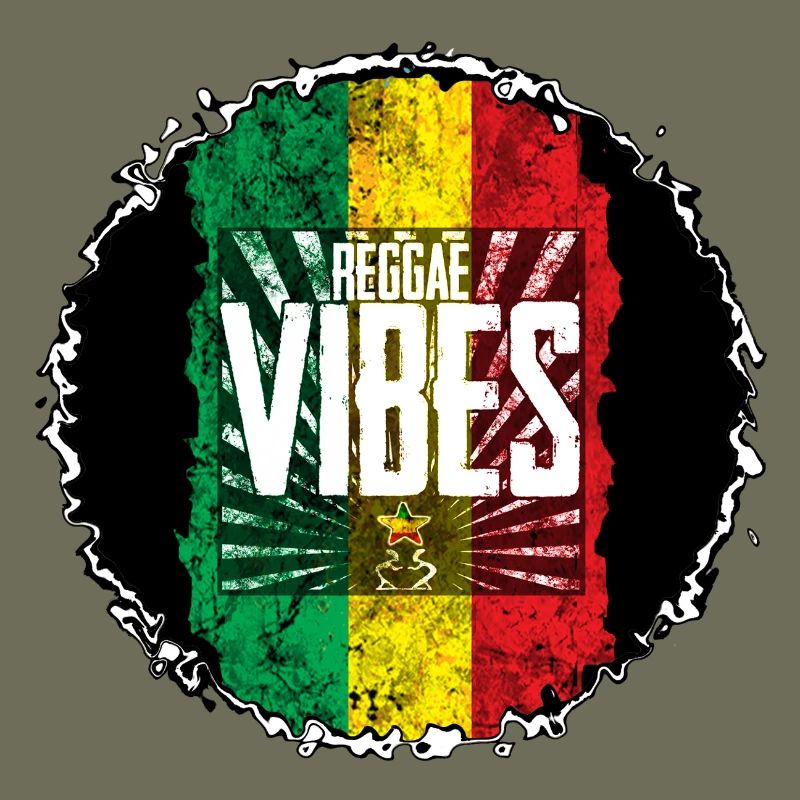 Drapeau Reggae Vibes