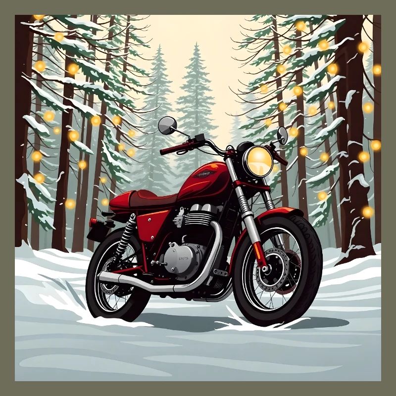 Ride Into Winter