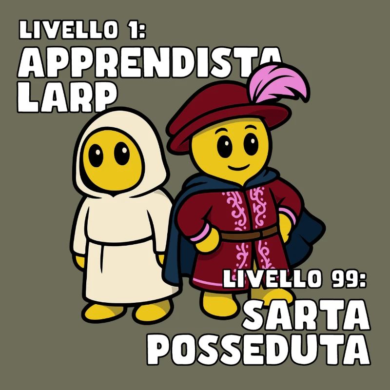 Couturière possédée – LARP Evolution