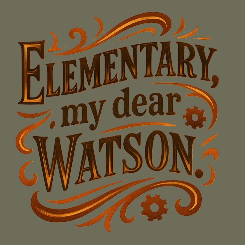 Elementary my dear Watson
