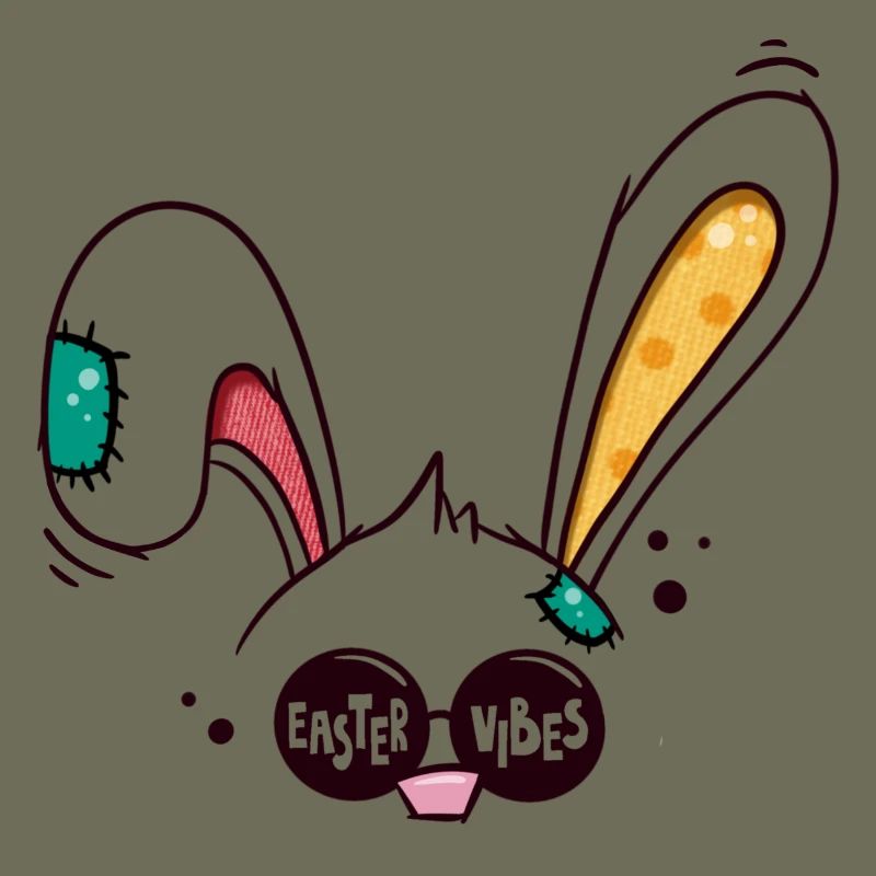 Easter Vibes Easter Bunny
