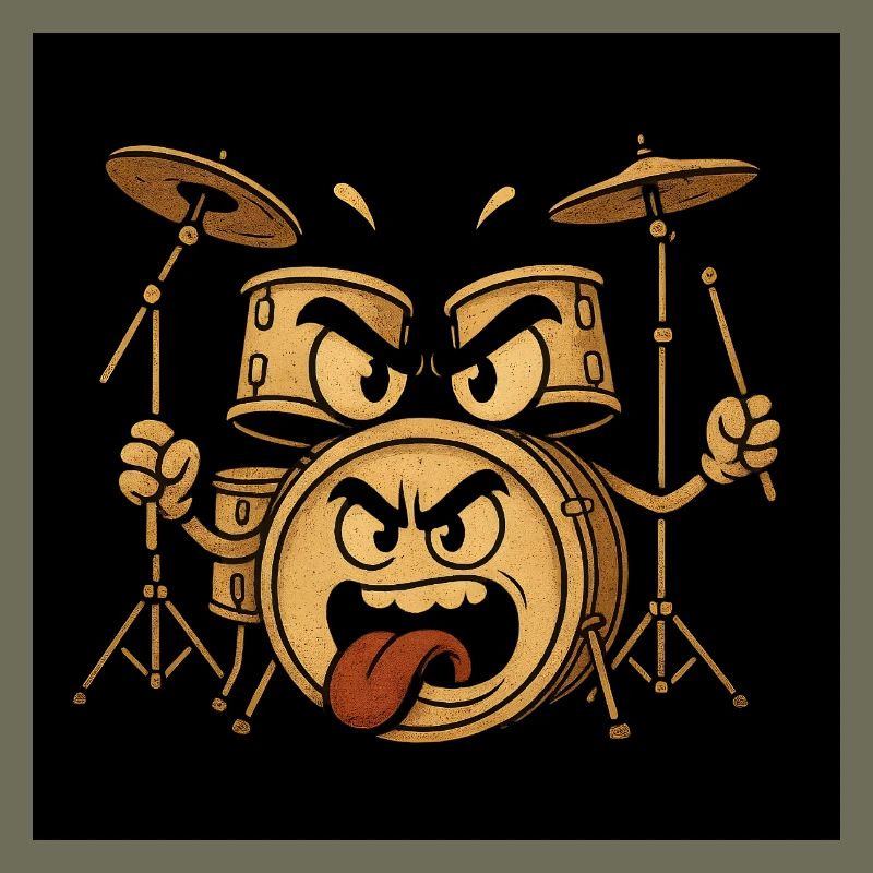 Angry Drum Monster