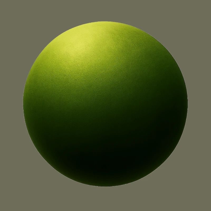 Emerald Ball Light Shadow