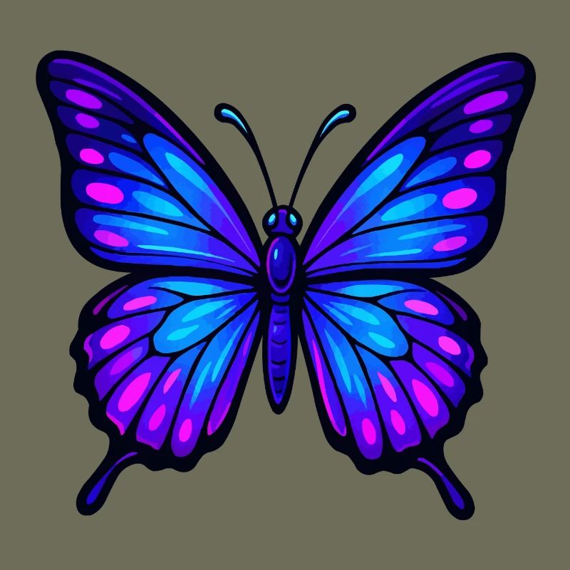 Night Wing Butterfly