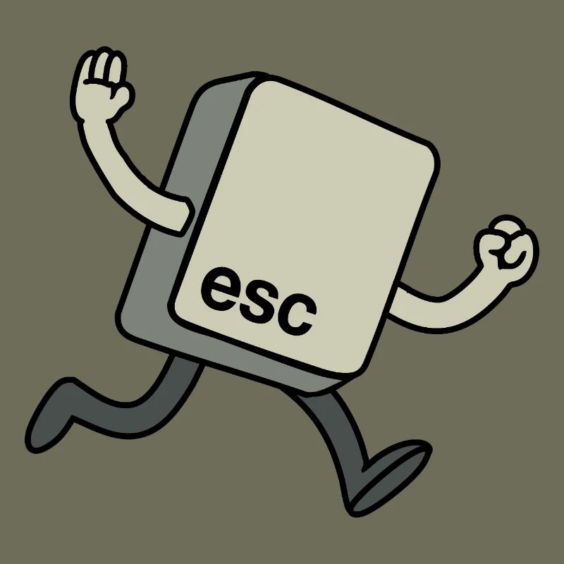 Esc key