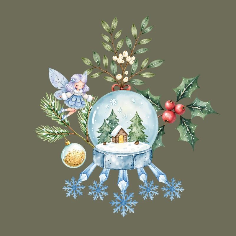 Enchanted Christmas Ball
