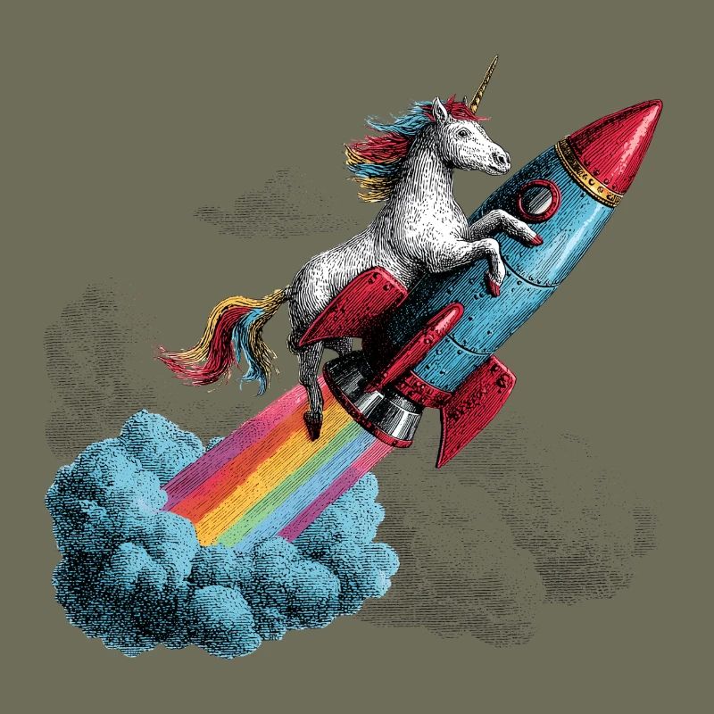 Unicorn Rocket