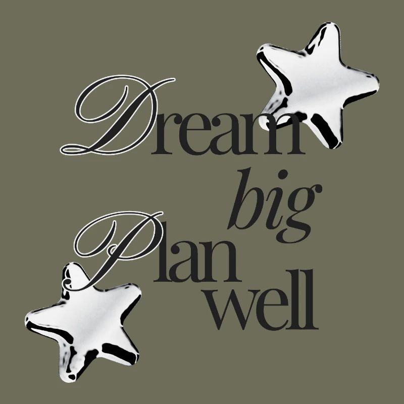 Dream Big Plan Well