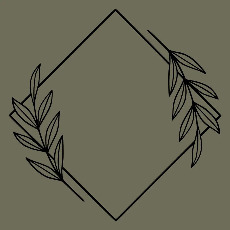 Conception abstraite de lignes - Art minimaliste moderne