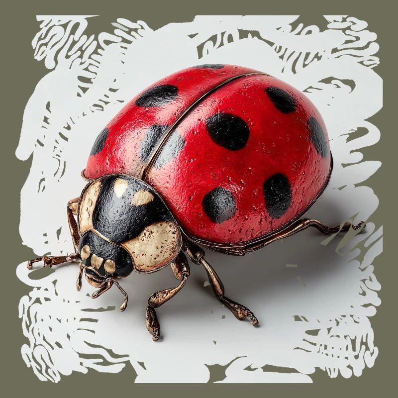 Ladybug noirRouge