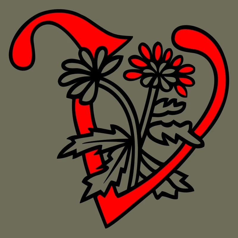 Lettre V Initiale