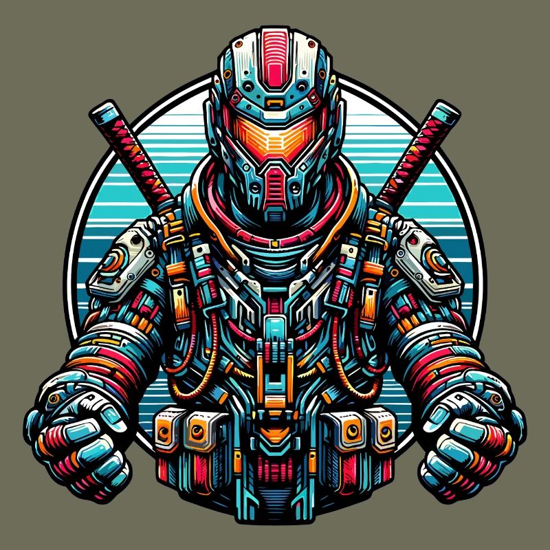 Robot Samurai