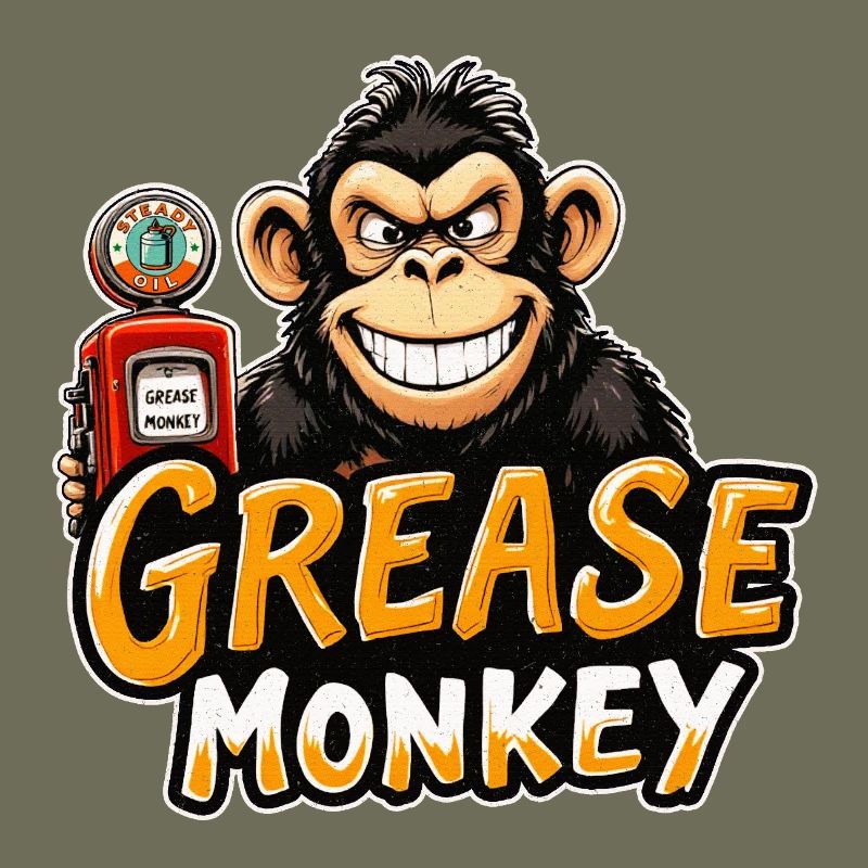 GreaseMonkey Grins-Mechaniker