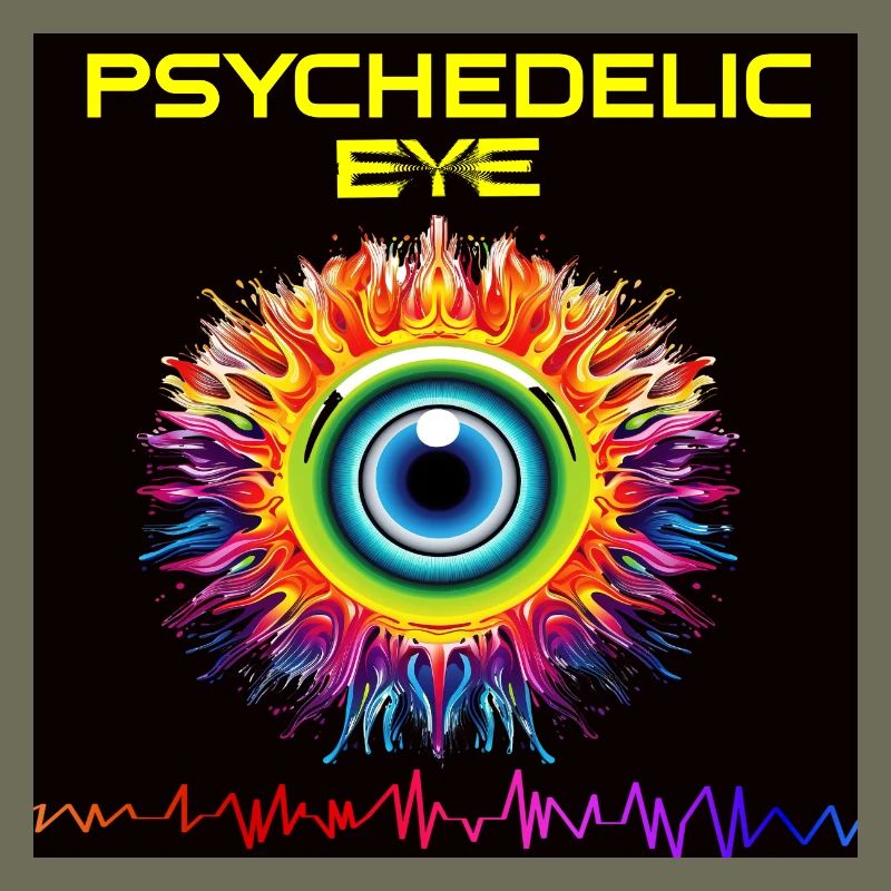 Psychedelic Eye Fire