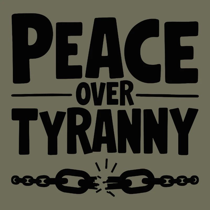 Peace Over Tyranny Kette zerbricht
