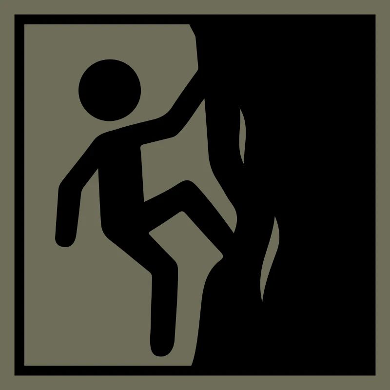 Climbing Symbol Sport