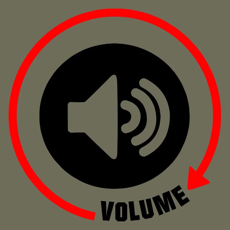 Speaker Volume Knob