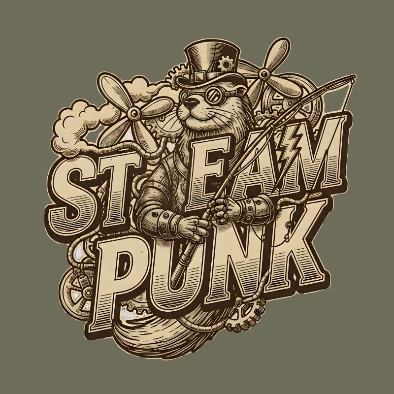 Steampunk Ästhetik & Retro