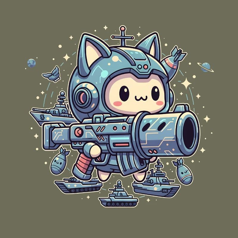 Space Cutie Warrior