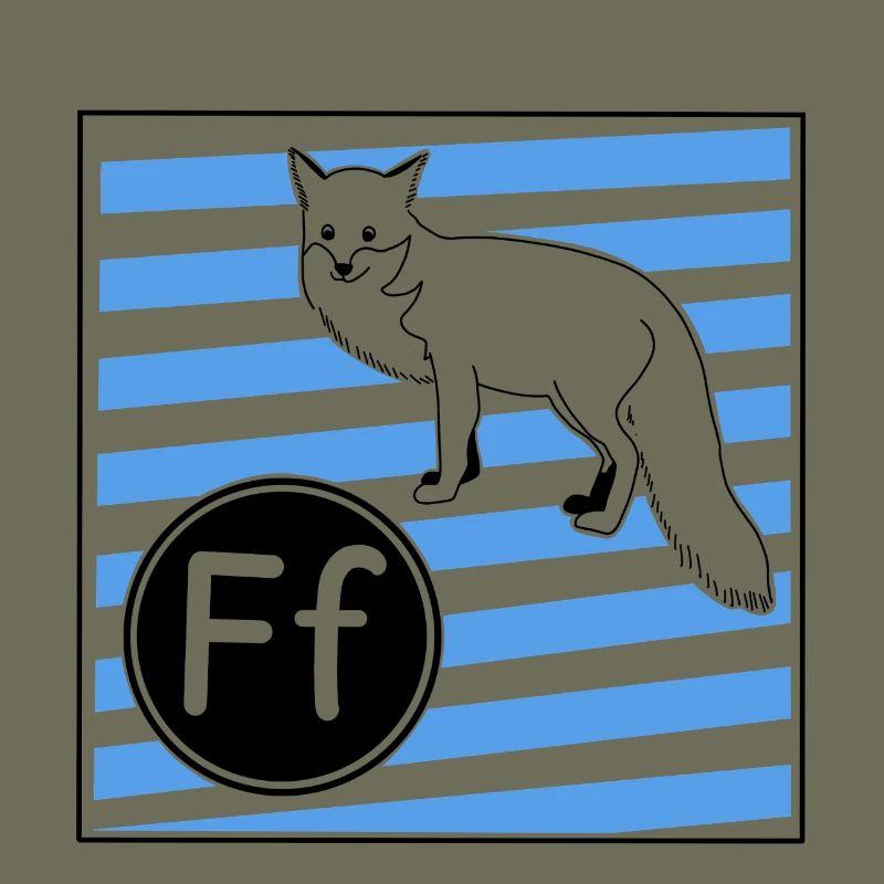 F for Fox (learning to read in primary school)