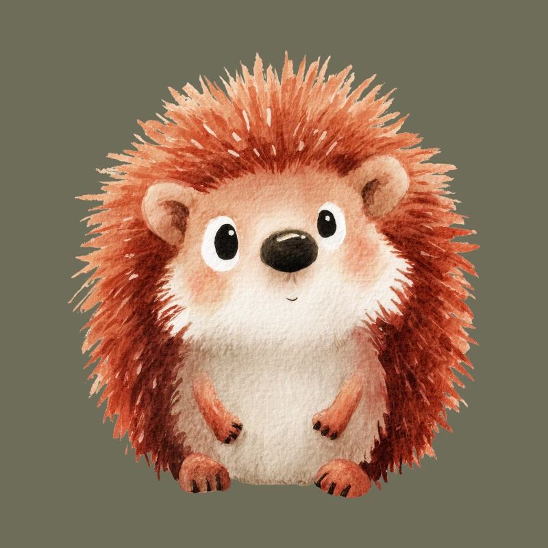 Waldigel – Kinderillustration