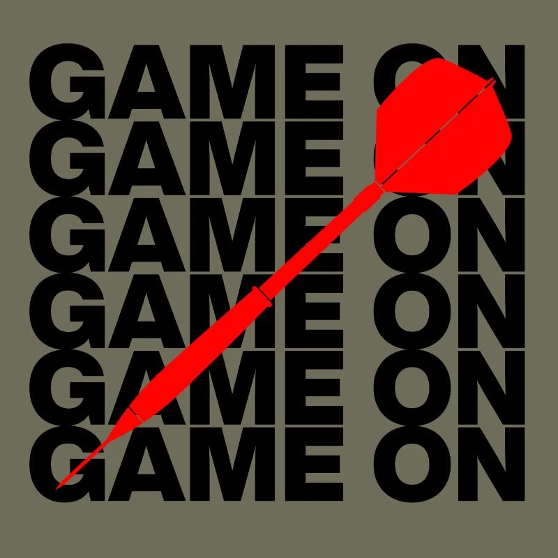Game On: Dart Attack! ONEHUNDRETEIGHTY, arrow red