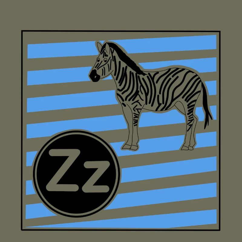 Z wie Zebra