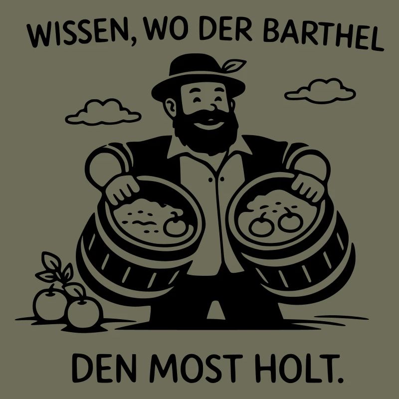 know where Barthel gets the must