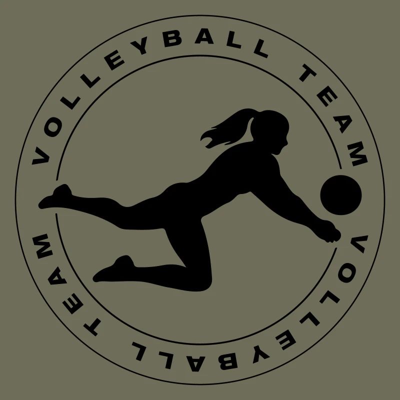 Volleyball Team Mannschaft