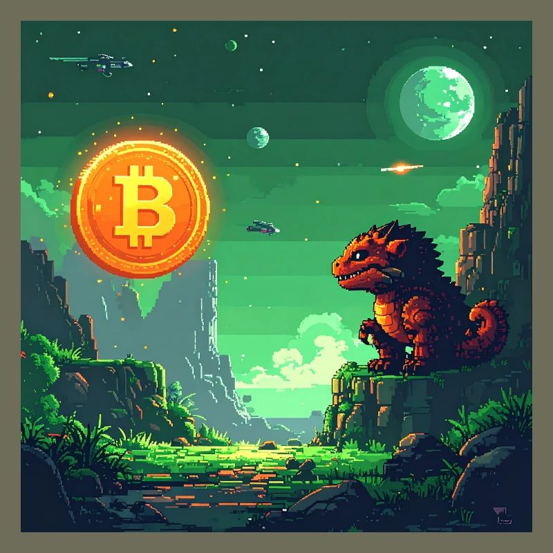 Odyssée Bitcoin dans l’espace