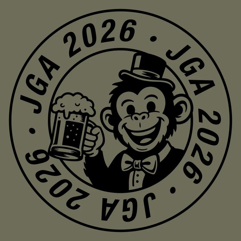 Junggesellenabschied 2026 Jga Affe
